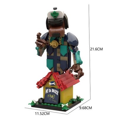 スヌープドッグ「Doggy style」30周年記念ブロック XB-28009の画像