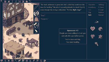 “圧倒的好評”の重厚RPGがごろ寝しながら遊べる！Switch版『Roadwarden』本日発売セピア色の雰囲気たっぷりドット絵も見どころの画像