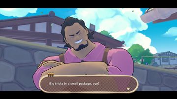 TANUKI: Pon’s Summer、デモを配信開始！ 荷物を届け、住民と出会い、イカしたトリックをキメよう！ この夏、最高の郵便アドベンチャー！の画像