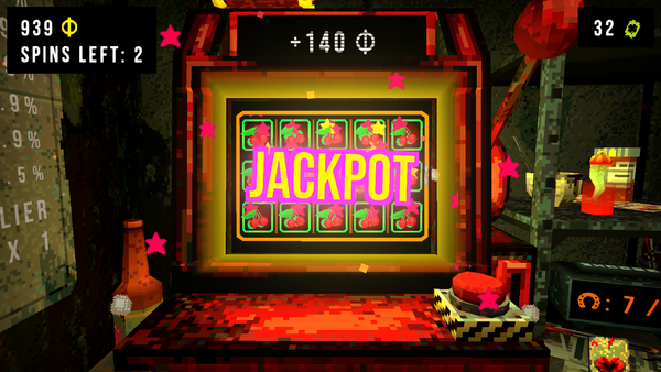 スロットのルールを捻じ曲げ、狙え大当たり！悪魔的ローグライトスロット『CloverPit』ついに本日発売ウィッシュリスト50万超、体験版は80万DL超の話題作の画像