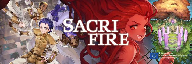 90年代JRPGに魅せられた開発チームによるポーランド発JRPG『SacriFire』東京ゲームショウ2025出展の画像