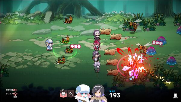 立ちふさがるモノはバラして食い尽くせ！飯で冒険者を支援するサバイバルアクション「奈落のキッチン」10月10日Steamで体験版を配信！の画像