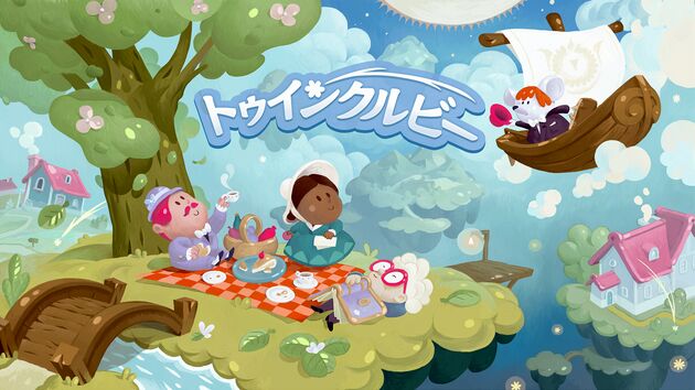 自分だけの夢のジオラマ島をデザインしよう！のんびりデコレーションゲーム『Twinkleby トゥインクルビー』本日発売の画像