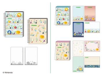 ピクミンの日常をぎゅっと詰め込んだデザインに癒される！ 『ピクミン』文具雑貨シリーズ第2弾が7月下旬より発売の画像