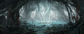 立ちこめる金の霧——『Mistfall Hunter』の新マップ「神樹の森」がXbox 東京ゲームショウ 2025 ブロードキャストにて初公開！の画像