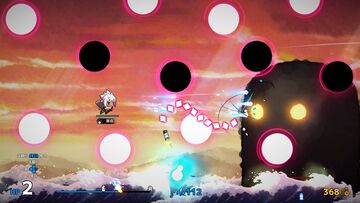 敵も弾幕も斬り伏せろ！和風剣戟STG 『百合太刀降魔伝』 Nintendo Switch版 2025年8月21日発売の画像