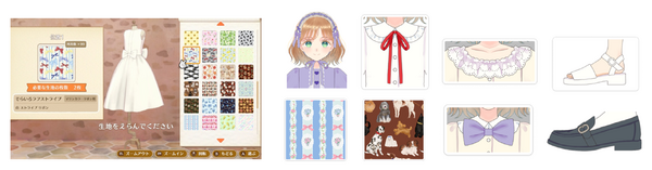 Nintendo Switchソフト『マジカルクラフト 猫と魔法のドレス』発売決定のお知らせの画像