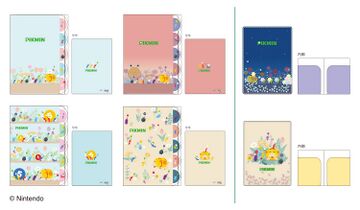 ピクミンの日常をぎゅっと詰め込んだデザインに癒される！ 『ピクミン』文具雑貨シリーズ第2弾が7月下旬より発売の画像