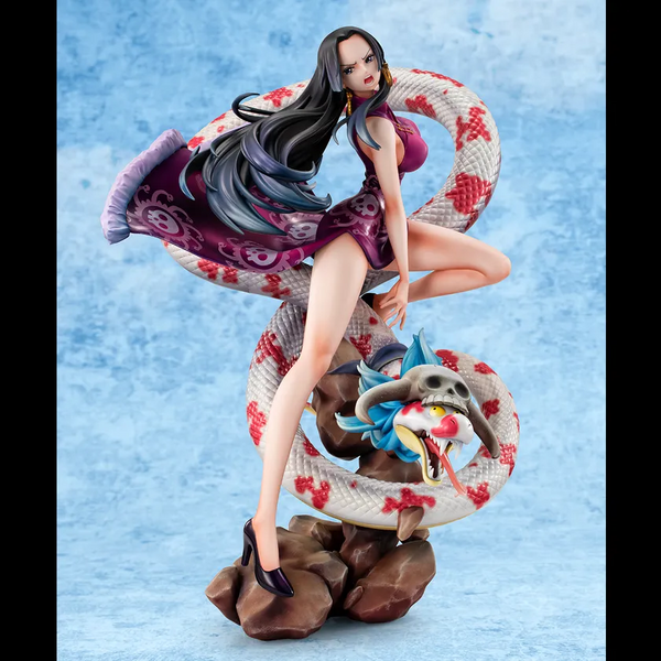 「ワンピース」の“海賊女帝”ボア・ハンコックを全高約270mmのハイクオリティな造形でフィギュア化！の画像
