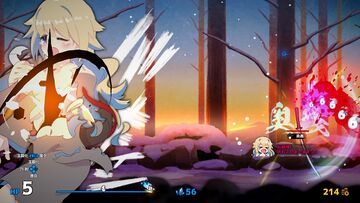 敵も弾幕も斬り伏せろ！和風剣戟STG 『百合太刀降魔伝』 Nintendo Switch版 2025年8月21日発売の画像