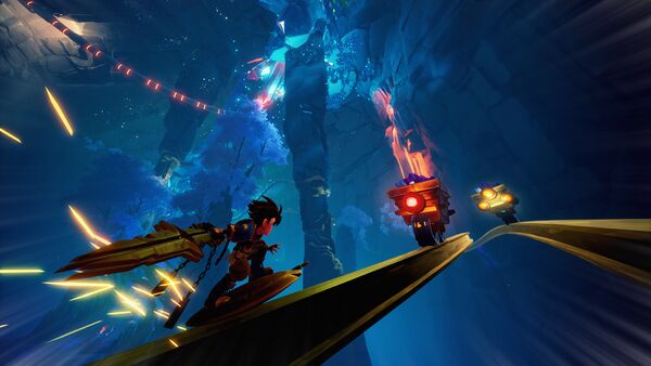 永遠の夜に包まれた世界を旅して時間を修復する冒険アクション『Duskfade』東京ゲームショウ2025に出展！の画像