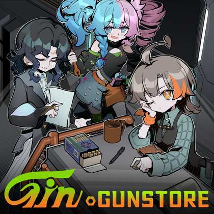 ビジネスシミュレーションを極め、軍需王の座へ！交渉を中心として経営シミュレーションゲーム『ジン・ガンストア』のSteamストアページが公開の画像