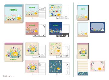 ピクミンの日常をぎゅっと詰め込んだデザインに癒される！ 『ピクミン』文具雑貨シリーズ第2弾が7月下旬より発売の画像