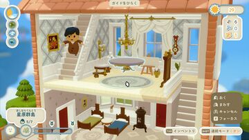 自分だけの夢のジオラマ島をデザインしよう！のんびりデコレーションゲーム『Twinkleby トゥインクルビー』本日発売の画像