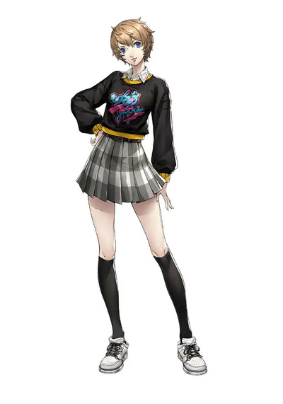 『ペルソナ』シリーズ最新作『ペルソナ５： The Phantom X』主人公の相棒「ルフェル」を演じる野中 藍さんのインタビュー映像を公開！