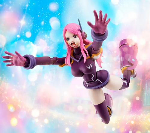 TVアニメ『ONE PIECE』より 「ジュエリー・ボニー」が未来服Ver.で可動フィギュア化！の画像