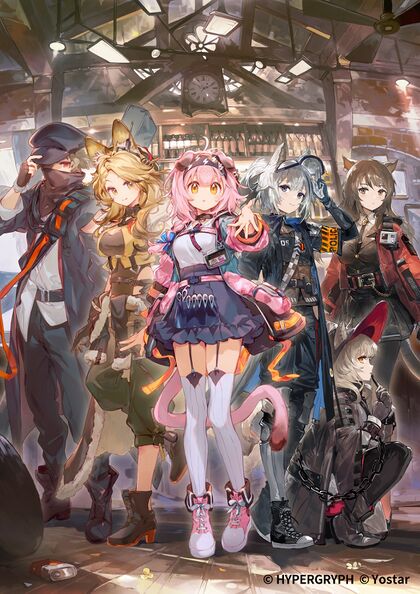 アークナイツ- 明日方舟 -』初の朗読劇イベント 「闇散らす火花 the