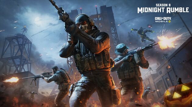 Call of Duty®: Mobile シーズン9「暗闇の乱戦」 日本時間10月2日（木）より開始の画像