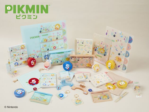 ピクミンの日常をぎゅっと詰め込んだデザインに癒される！ 『ピクミン』文具雑貨シリーズ第2弾が7月下旬より発売の画像