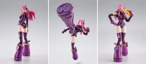 TVアニメ『ONE PIECE』より 「ジュエリー・ボニー」が未来服Ver.で可動フィギュア化！の画像