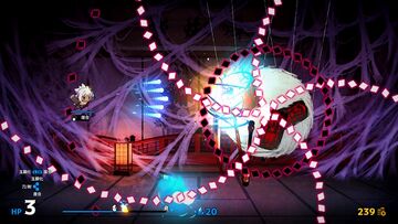 敵も弾幕も斬り伏せろ！和風剣戟STG 『百合太刀降魔伝』 Nintendo Switch版 2025年8月21日発売の画像