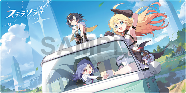 Yostar が贈る新作 RPG『ステラソラ』 「北九州ポップカルチャーフェスティバル 2025」に出展決定！ 3 つのステージイベントや出演キャストとのじゃんけん大会を実施！の画像