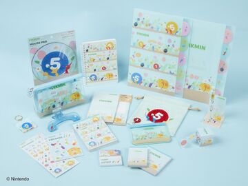 ピクミンの日常をぎゅっと詰め込んだデザインに癒される！ 『ピクミン』文具雑貨シリーズ第2弾が7月下旬より発売の画像