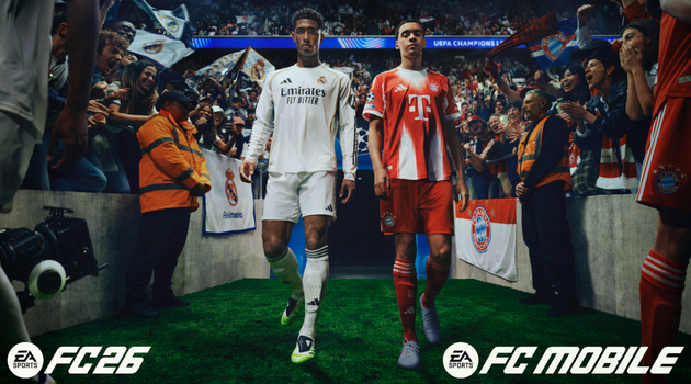 クラブはあなたのもの！『EA SPORTS FC™ 26』で、自分だけのスタイル でプレイしよう ― 世界同時発売中！の画像