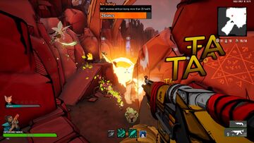 ザクザク出てくる武器！武器！武器！ ハイスピード・ローグライトFPS 『Holy Shoot』本日発売の画像