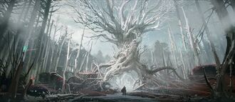 立ちこめる金の霧——『Mistfall Hunter』の新マップ「神樹の森」がXbox 東京ゲームショウ 2025 ブロードキャストにて初公開！の画像