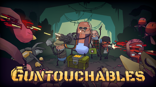 4人協力型ローグライトシューター『Guntouchables』発売から24時間で200万プレイヤー達成Steam最もプレイされたゲームTOP100入りの画像