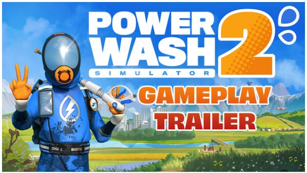 内容はパワーアップ、お値段は据え置き！ 高圧洗浄シミュレーター 『PowerWash Simulator 2』発売価格発表の画像