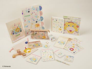 ピクミンの日常をぎゅっと詰め込んだデザインに癒される！ 『ピクミン』文具雑貨シリーズ第2弾が7月下旬より発売の画像