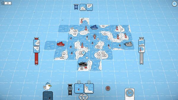 協力型タイル配置ゲーム『Beacon Patrol』本日出航！ 日本語フル対応の完全版がSteamにて配信開始の画像