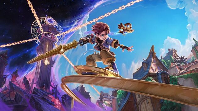 永遠の夜に包まれた世界を旅して時間を修復する冒険アクション『Duskfade』東京ゲームショウ2025に出展！の画像