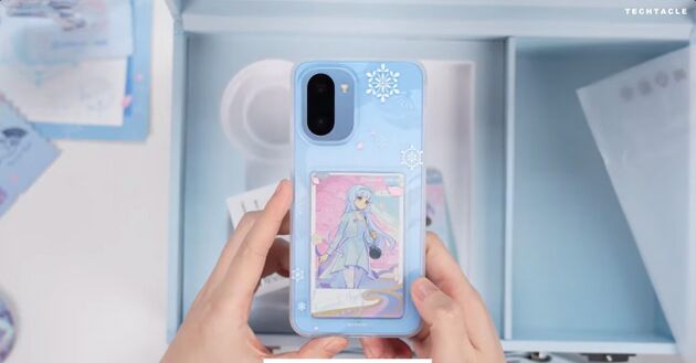 原神ゲーミングスマホ「OnePlus Ace 6T 神里綾華限定版」販売