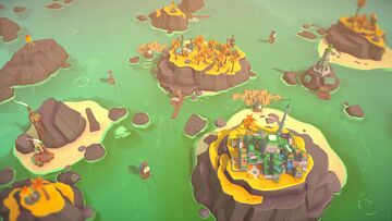 シンプル・美しさを突き詰めた街作りゲーム 『島の民: 新たな海岸線』 PCと各コンソールでリリースの画像