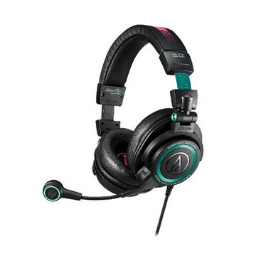 USBストリーミングヘッドセットに「初音ミク」コラボレーションモデルが数量限定で登場の画像