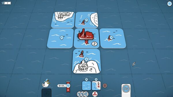 協力型タイル配置ゲーム『Beacon Patrol』本日出航！ 日本語フル対応の完全版がSteamにて配信開始の画像