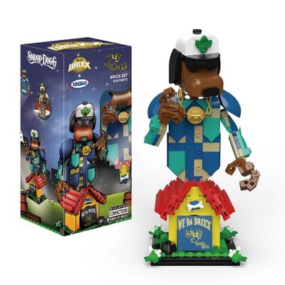 スヌープドッグ「Doggy style」30周年記念ブロック XB-28009の画像