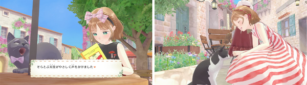 Nintendo Switchソフト『マジカルクラフト 猫と魔法のドレス』発売決定のお知らせの画像