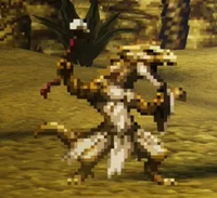 砂漠のリザードマンI