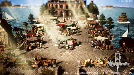 グランポート -露店街-