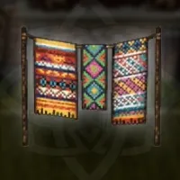 西方の物干し台