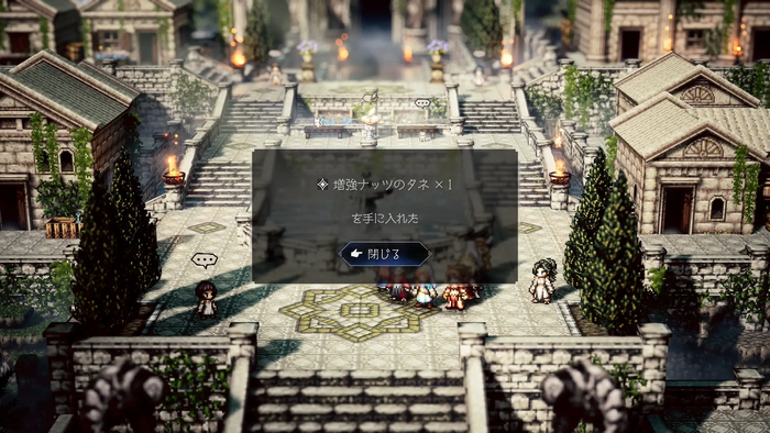 増強ナッツのタネ