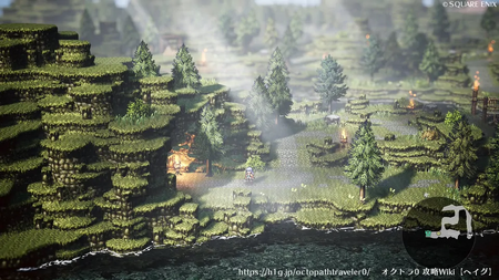 溜水の洞窟への道