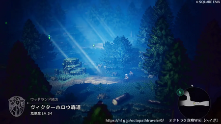 ヴィクターホロウ森道