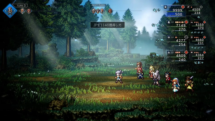 効率の良いJP稼ぎ