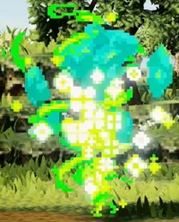 獰猛なウィンドエレメント