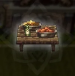 祝祭のごちそうテーブル